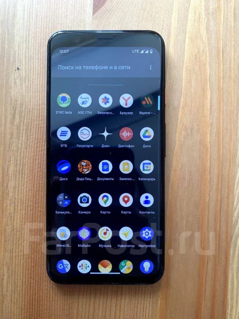 Google Pixel 4. �/�, �����, 4G LTE, Dual-SIM, NFC ����