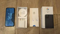 Google Pixel 5a. �����, 128 ��, ������, 3G, 4G LTE, 5G, Dual-SIM, NFC ����
