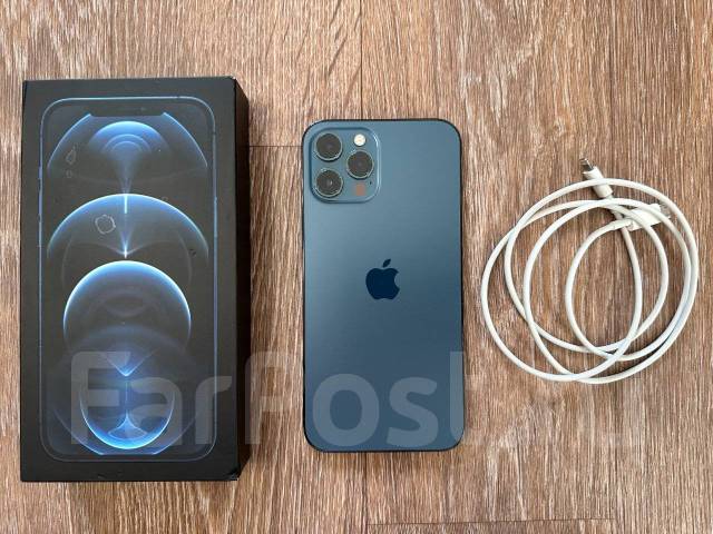 Apple iPhone 12 Pro Max 512 состояние нового - Смартфоны и сотовые ...
