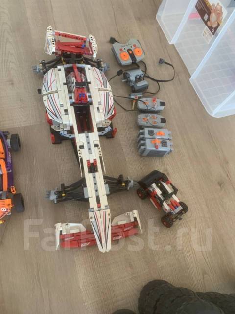 Коллекция наборов Lego technic, б/у, в наличии. Цена: 89 100₽ во ...