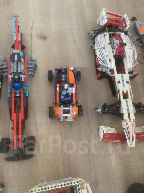 Коллекция наборов Lego technic, б/у, в наличии. Цена: 89 100₽ во ...