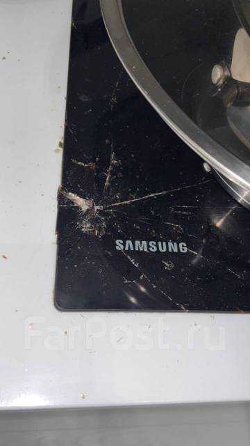 Варочная индукционная панель Samsung - Кухонные печи и вытяжки во ...