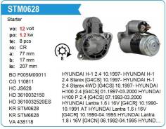 ������� Mitsubishi 4G63 4G64 4A30 Pajero / Pajero MINI L2000 KR Krauf STM0628RN ����