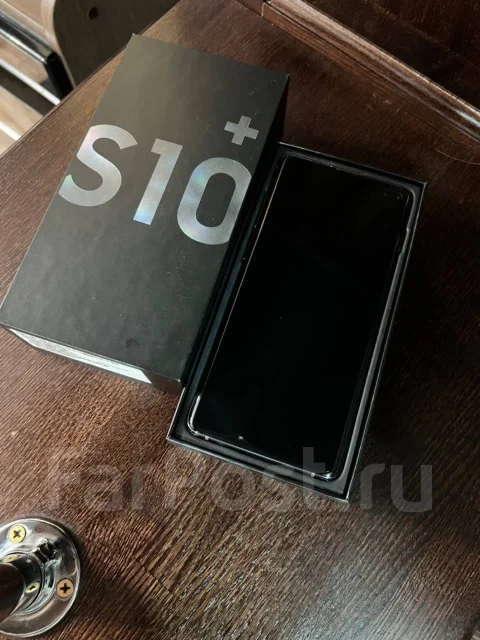Samsung Galaxy S10+. �/�, 128 ��, ������, 4G LTE ����
