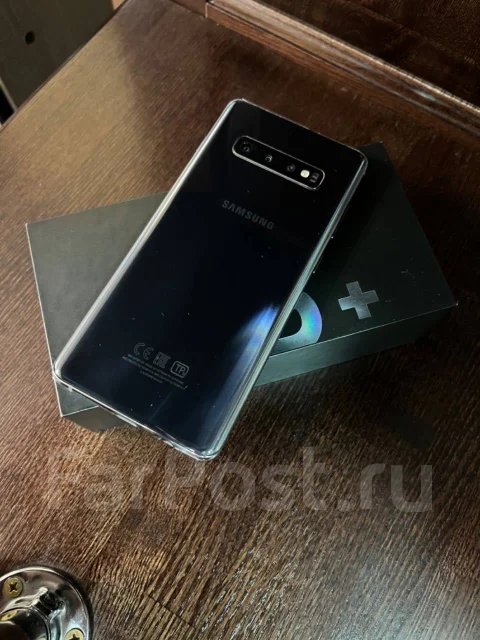 Samsung Galaxy S10+. �/�, 128 ��, ������, 4G LTE ����
