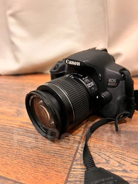 Canon EOS 650D. 5 - 5.9 ��, ���: 3� ����