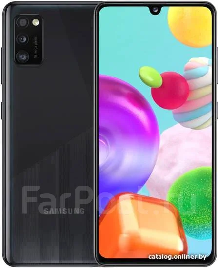 Samsung Galaxy A41. �/�, 4G LTE, NFC ����