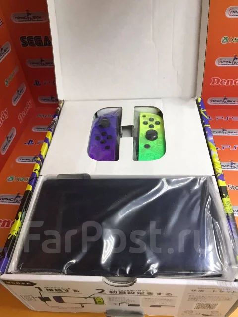 Nintendo Switch OLED ����