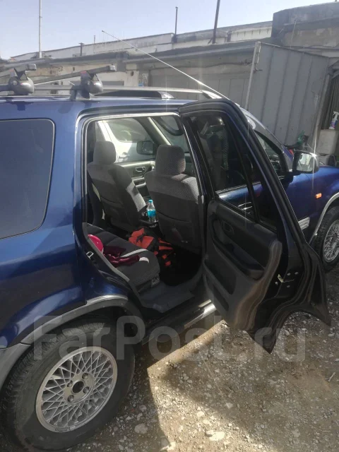 Honda CR-V. �������, 4wd, 2.0 (130��.�.), ������, 296����. �� ����