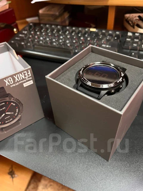 Garmin Fenix 6X. GPS, NFC, IP68 ����