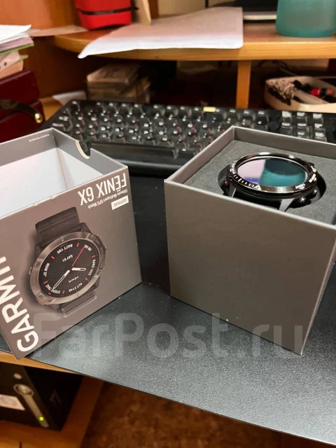 Garmin Fenix 6X. GPS, NFC, IP68 ����