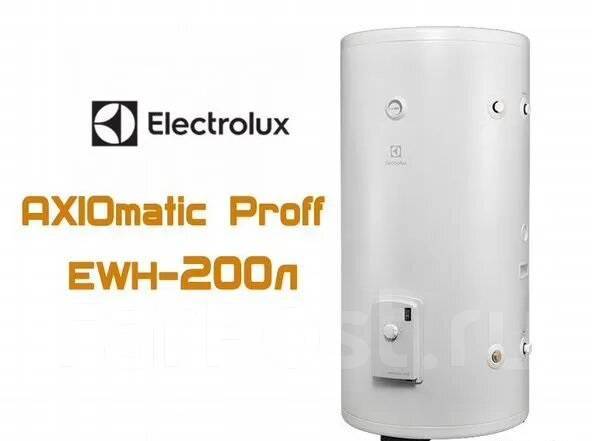 Водонагреватель Electrolux EWH AXIOmatic Proff 200л накопительный ...