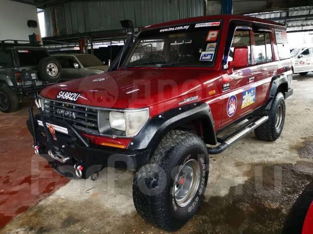 Тюнинг для легенды Toyota Land Cruiser 78