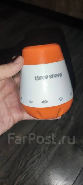 Прибор для сна белый шум Three sheep - Постельные принадлежности во ...