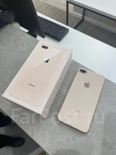 Apple iPhone 8 Plus. �/�, �������, 3G, 4G LTE, ����������, NFC ����