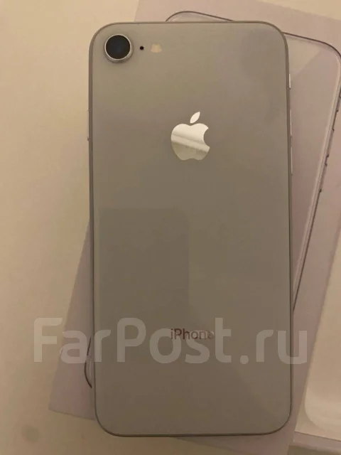 Apple iPhone 8. �/�, 64 ��, �����, �����������, 3G, 4G LTE, ����������, NFC ����