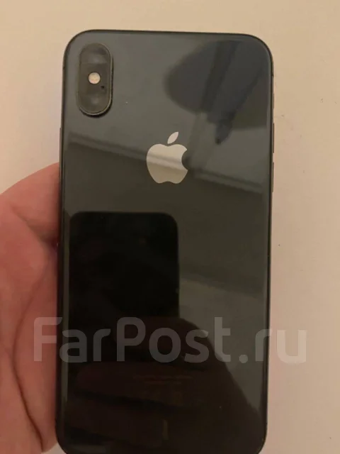 Apple iPhone X. �/�, 64 ��, ������, 3G, 4G LTE, ����������, NFC ����