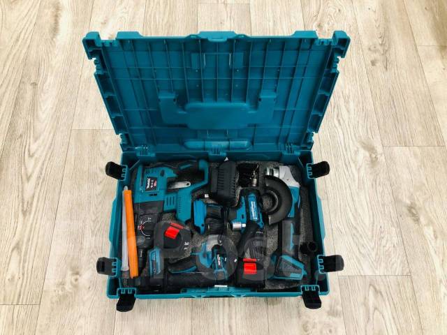 Набор аккумуляторного инструмента makita 4в1 - Инструменты и ...