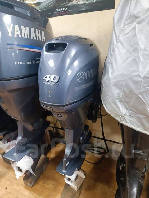 Продам лодочный мотор Yamaha 40 2013г без пробега по России, 40,00 л.с ...