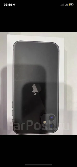 Apple iPhone 11. �/�, ������, 4G LTE, Dual-SIM, ����������, NFC ����