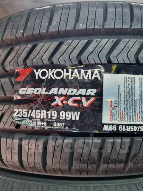 Yokohama Geolandar X-CV G057, 235/45 R19, 19", 1 шт, в наличии, 235 мм ...