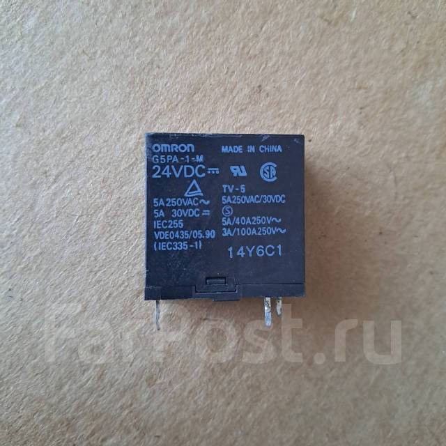 Реле omron g5pa-1-M 24vdc - Прочая электроника во Владивостоке