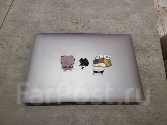 Apple MacBook Pro 15 2017 Mid. 15.4", 2,8����, ��� 16 ��, ���� 256���, WiFi: 1, Bluetooth: 1 ����