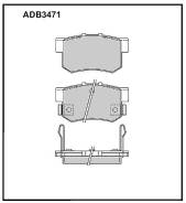 ������� ��������� �������� ��� Allied Nippon [ADB3471] ADB3471 ����