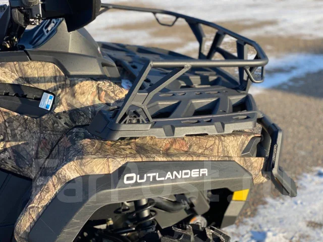 BRP Can-Am Outlander Max 650 XT. ��������, ��, �� ����