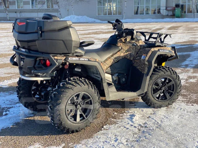 BRP Can-Am Outlander Max 650 XT. ��������, ��, �� ����