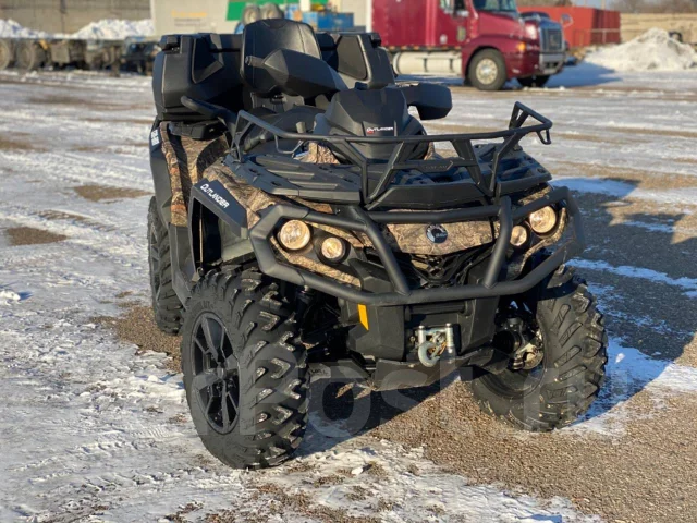 BRP Can-Am Outlander Max 650 XT. ��������, ��, �� ����
