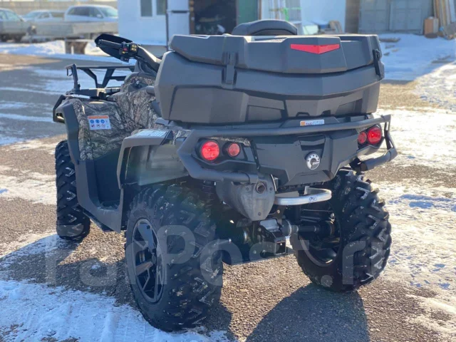 BRP Can-Am Outlander Max 650 XT. ��������, ��, �� ����