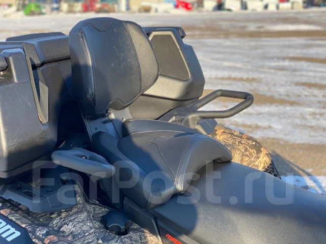 BRP Can-Am Outlander Max 650 XT. ��������, ��, �� ����
