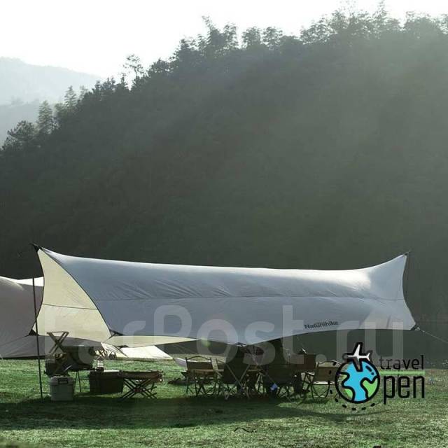 Тент для кемпинга Naturehike NH19TM004 680х576 см - Палатки и тенты во ...