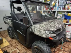 CFMoto UForce. ��������, ���� ���\���, � �������� ����
