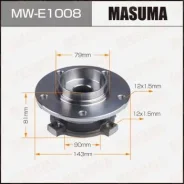 ��������� ���� Masuma front BMW 5-Series (E60), 6-Series (E63) MW-E1008 Masuma, �������� MWE1008 ����