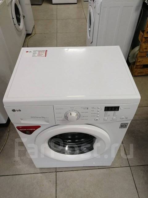 Стиральная машина LG Direct Drive 5kg - Стиральные машины во Владивостоке