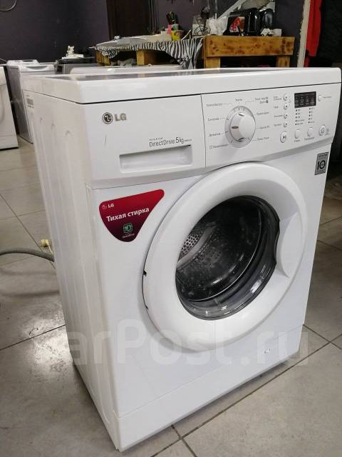 Стиральная машина LG Direct Drive 5kg - Стиральные машины во Владивостоке