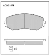 ������� ��������� �������� ����� Allied Nippon [ADB31578] ADB31578 ����