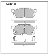 ������� ��������� �������� ����� Allied Nippon [ADB3185] ADB3185 ����