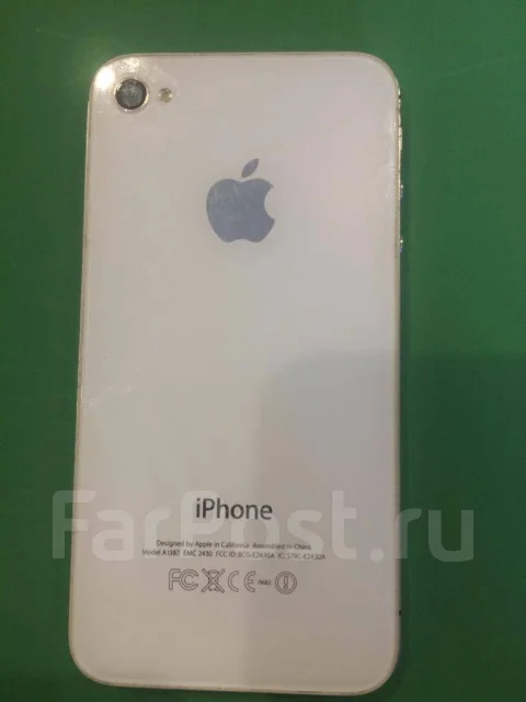 Apple iPhone 4. �/�, 16 ��, ����� ����