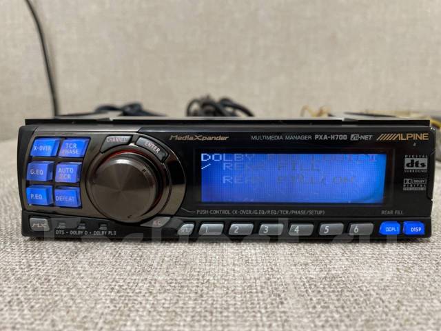 Alpine PXA-H700 - Магнитолы во Владивостоке