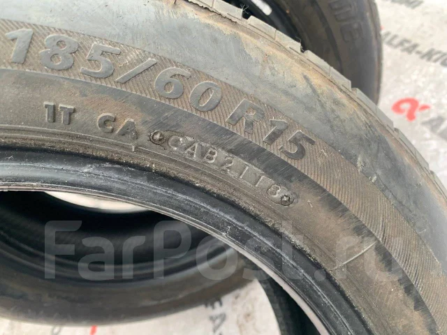 Bridgestone Nextry Ecopia. ������, 2018 ���, �/�, ����� �� 5 %. ��� ���� ����