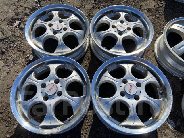 Литые диски Racing EVO R15 4x100 - Диски во Владивостоке