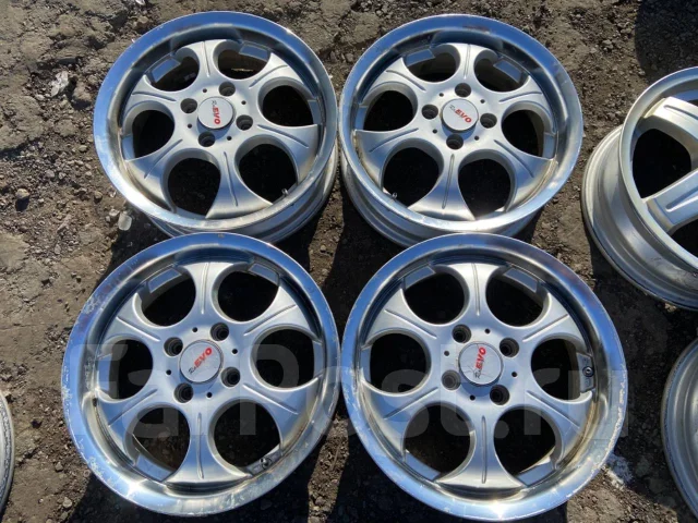 EVO Corse. 5.0x15", 4x100, ET45, �� 67,1���. ����