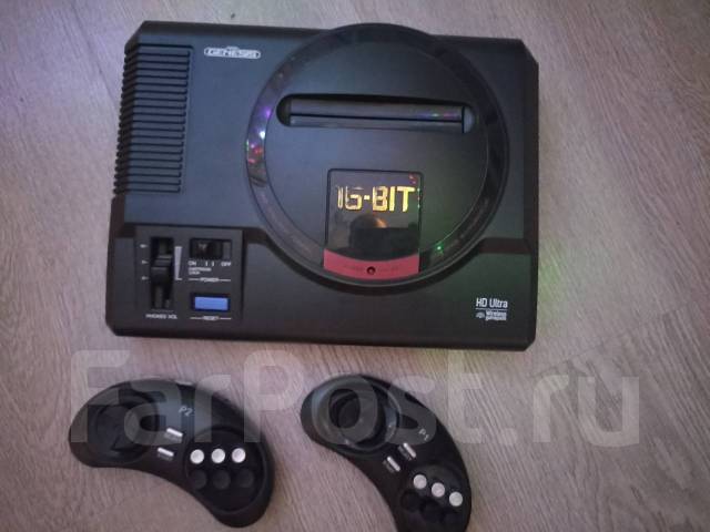 Продам недорого игровую приставку Retro Genesis hd 225 - Игровые ...