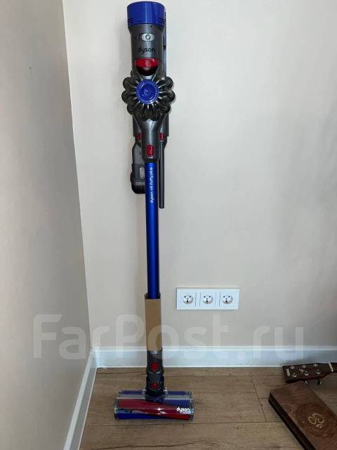 Беспроводной вертикальный пылесос Dyson V8 Fluffy PLUS - Пылесосы во ...
