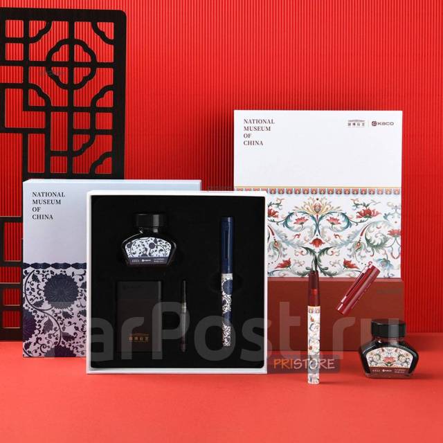 Перьевая ручка Xiaomi Kaco k103 Перо с чернилами Подарочный набор, в ...