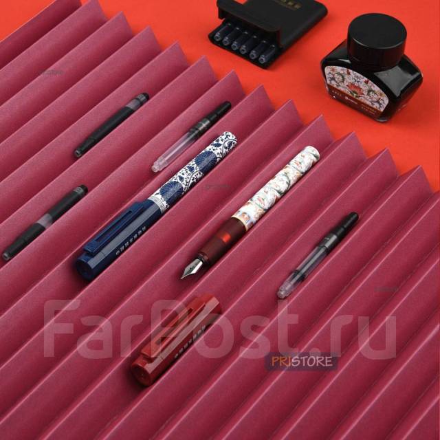 Перьевая ручка Xiaomi Kaco k103 Перо с чернилами Подарочный набор, в ...