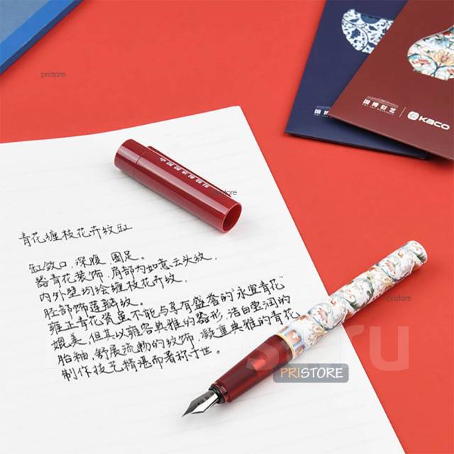 Перьевая ручка Xiaomi Kaco k103 Перо с чернилами Подарочный набор, в ...